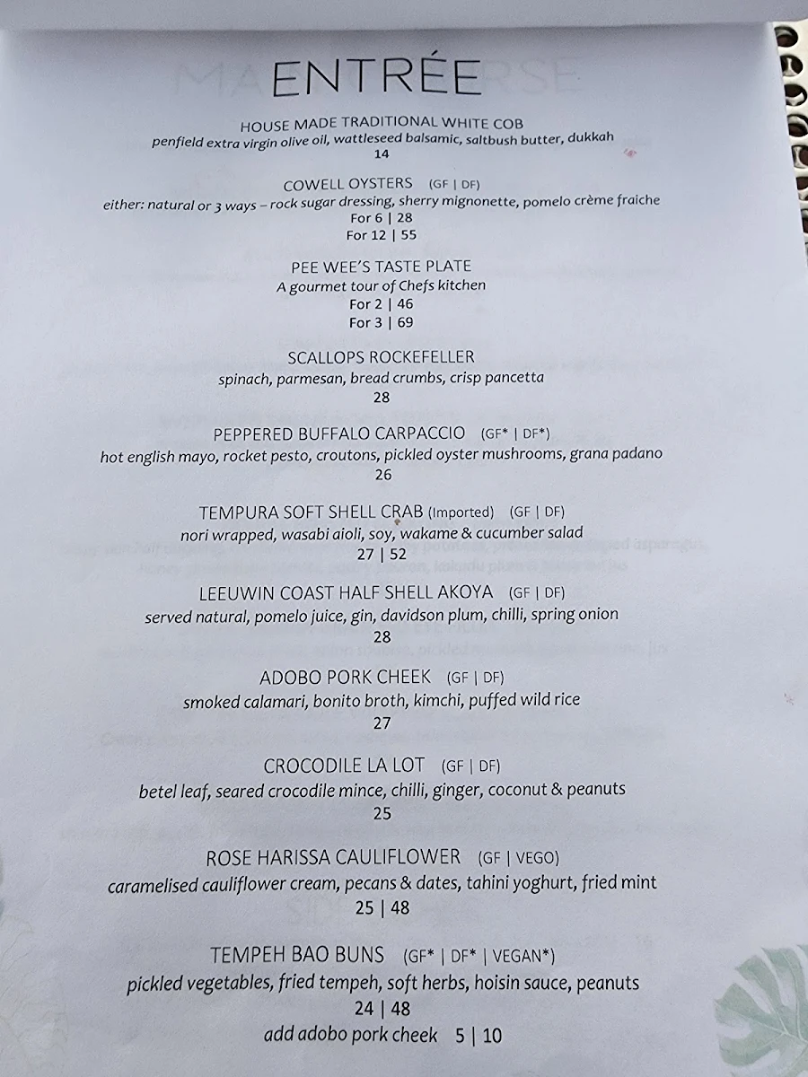 Menu photo 2