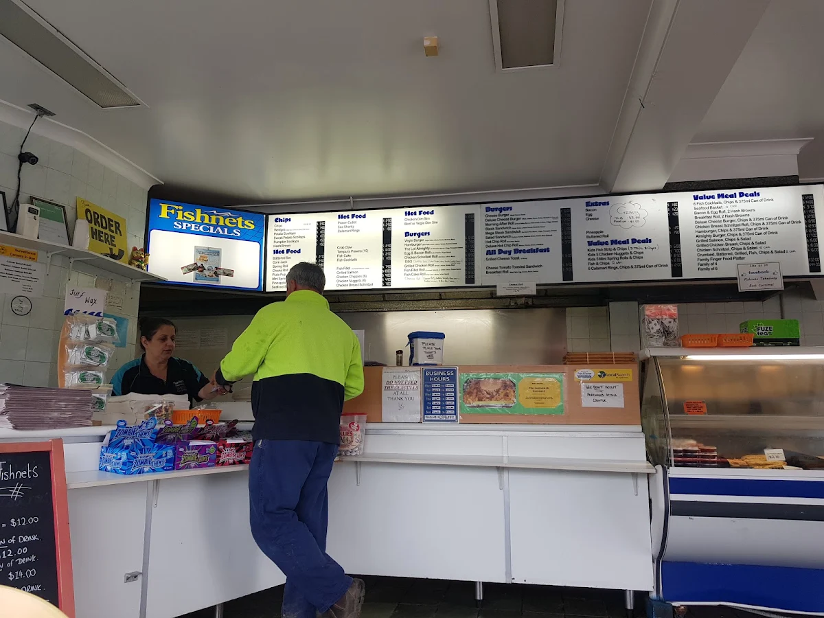 Vibe, Fishnets Takeaway & Catering