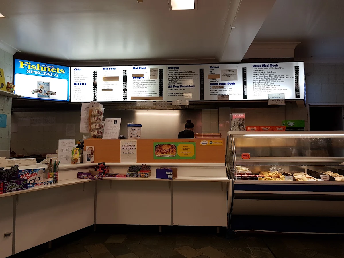 Vibe, Fishnets Takeaway & Catering