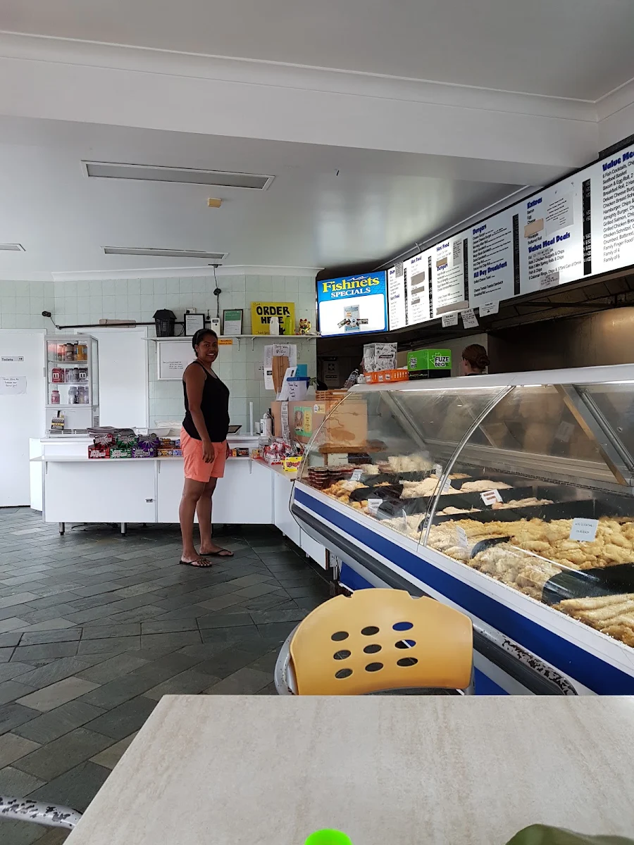 Vibe, Fishnets Takeaway & Catering