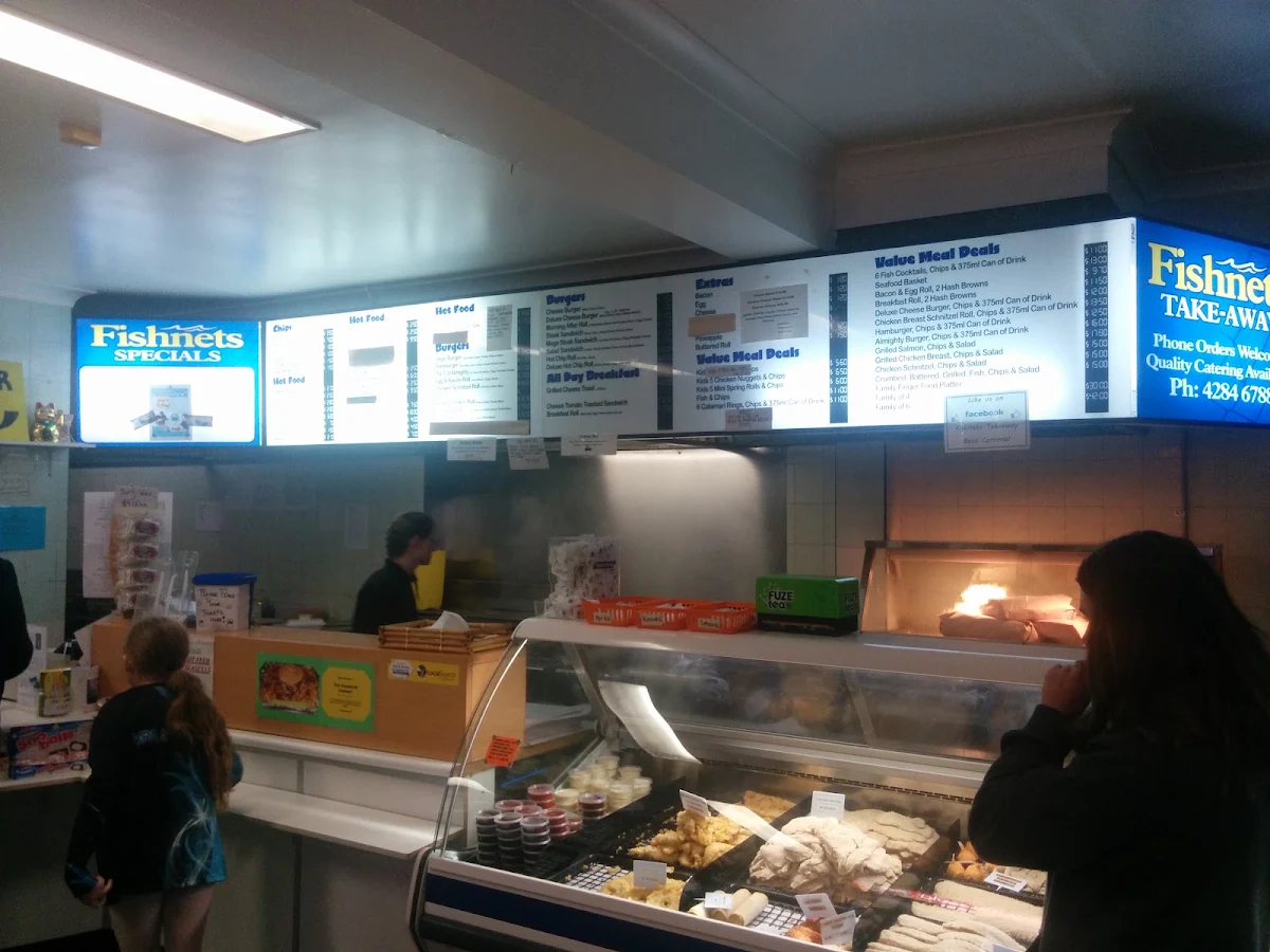 Vibe, Fishnets Takeaway & Catering