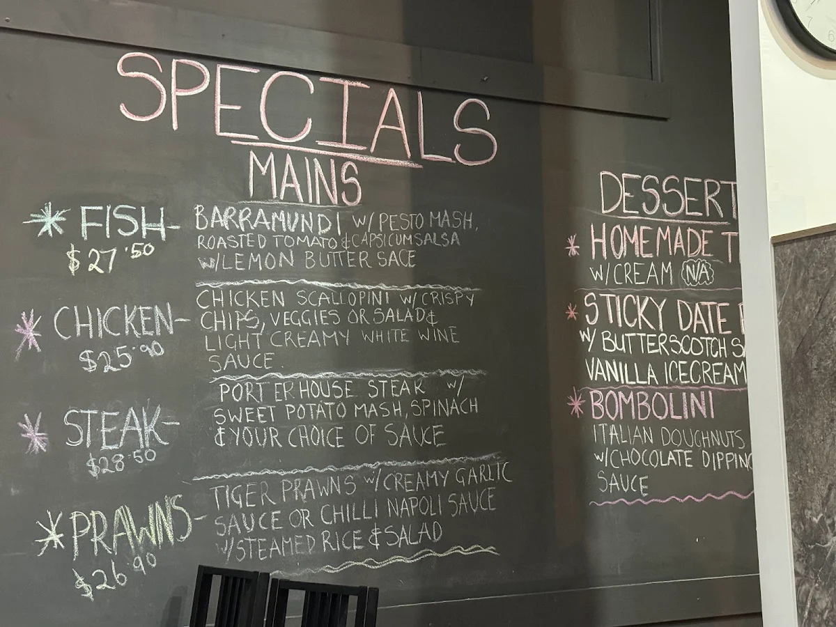 Menu, Rustica Cucina