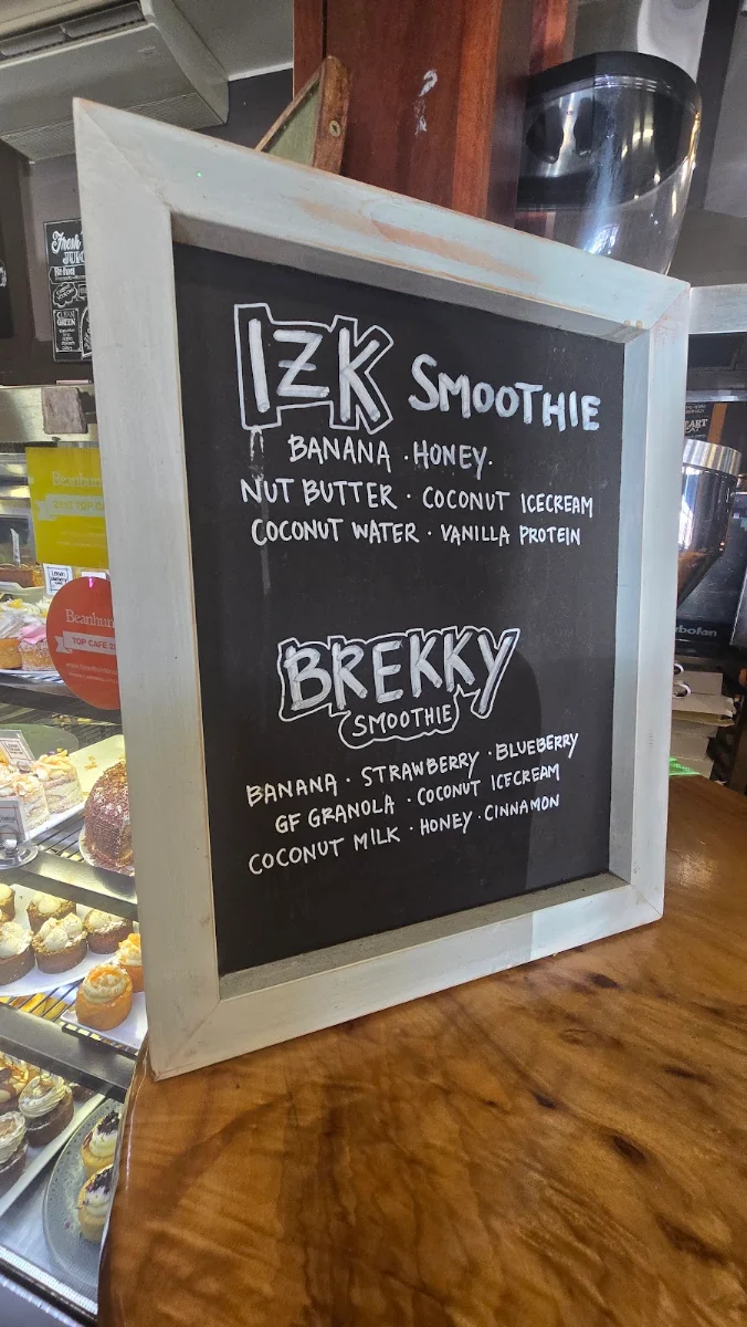 Menu, BFresh - Cafe Market Deli