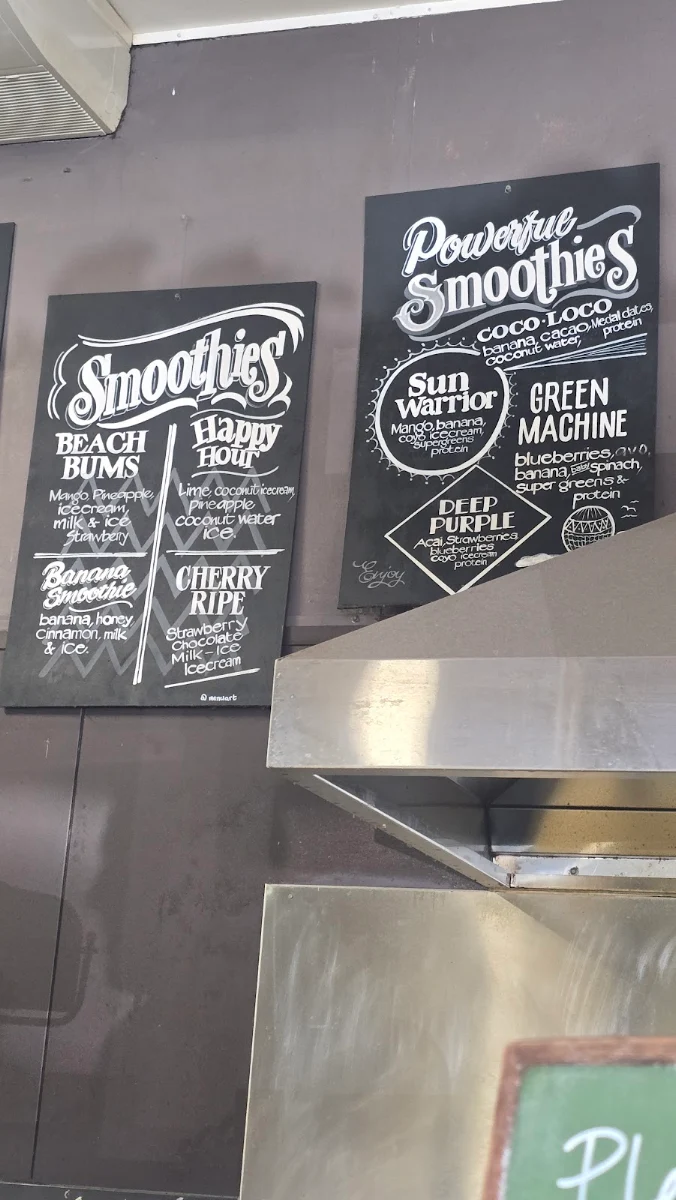 Menu, BFresh - Cafe Market Deli
