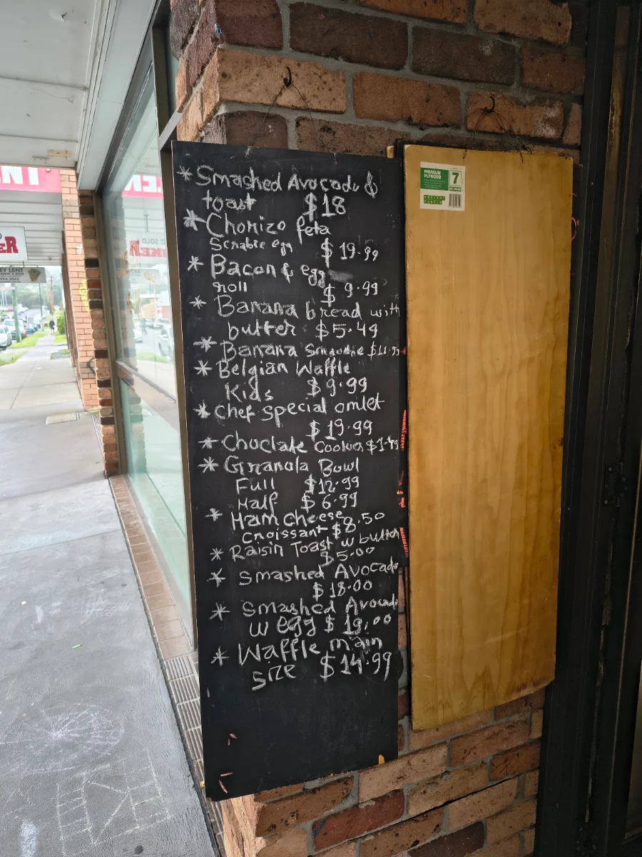 Menu, Chautari Momo Hub & Cafe