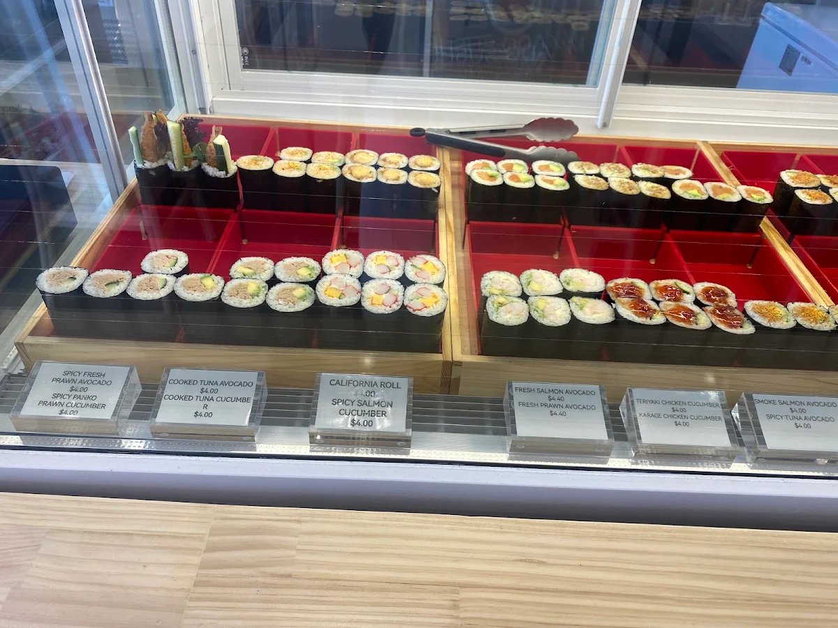 Vibe, Mikado Sushi Harpley