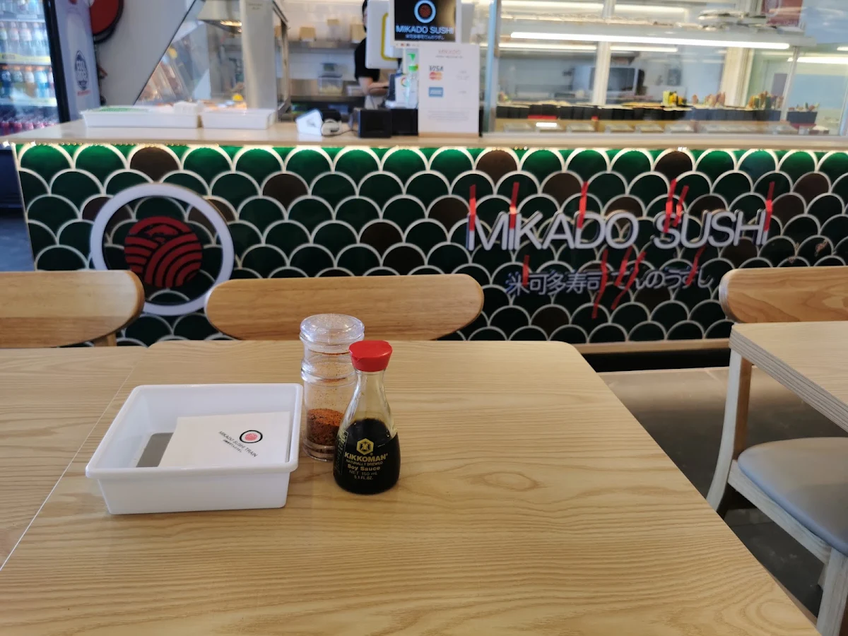 Vibe, Mikado Sushi Harpley