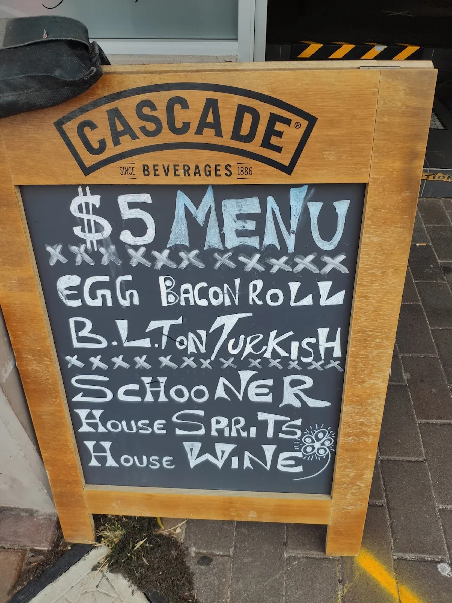 Menu, 2quench cafe & cocktail lounge bar