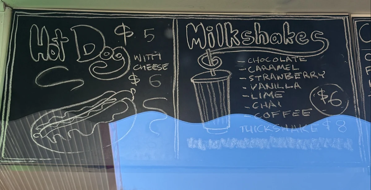 Menu, CafeXpresso