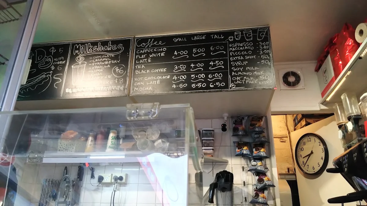 Menu, CafeXpresso