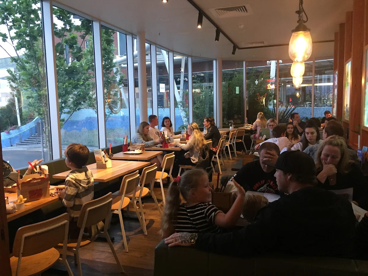 Vibe, Grill'd Burgers - Shellharbour