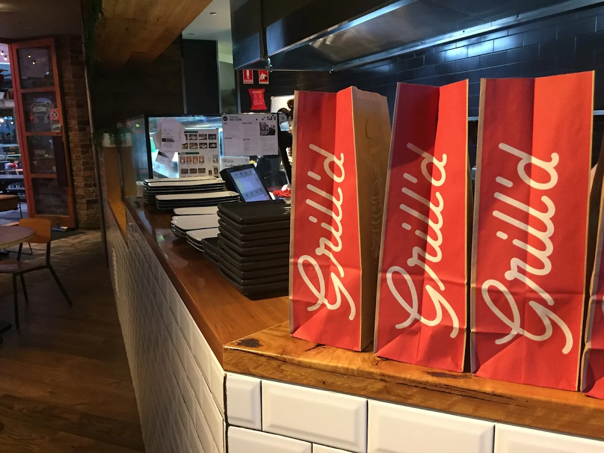 Vibe, Grill'd Burgers - Shellharbour