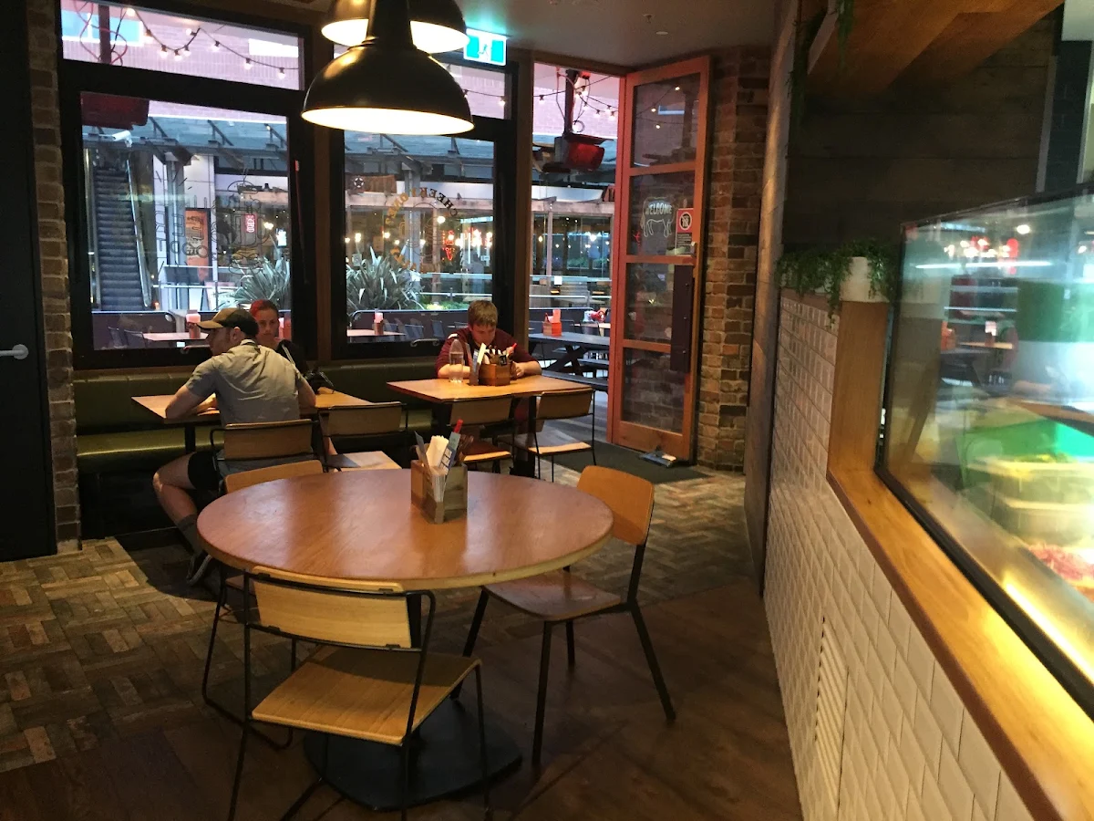 Vibe, Grill'd Burgers - Shellharbour