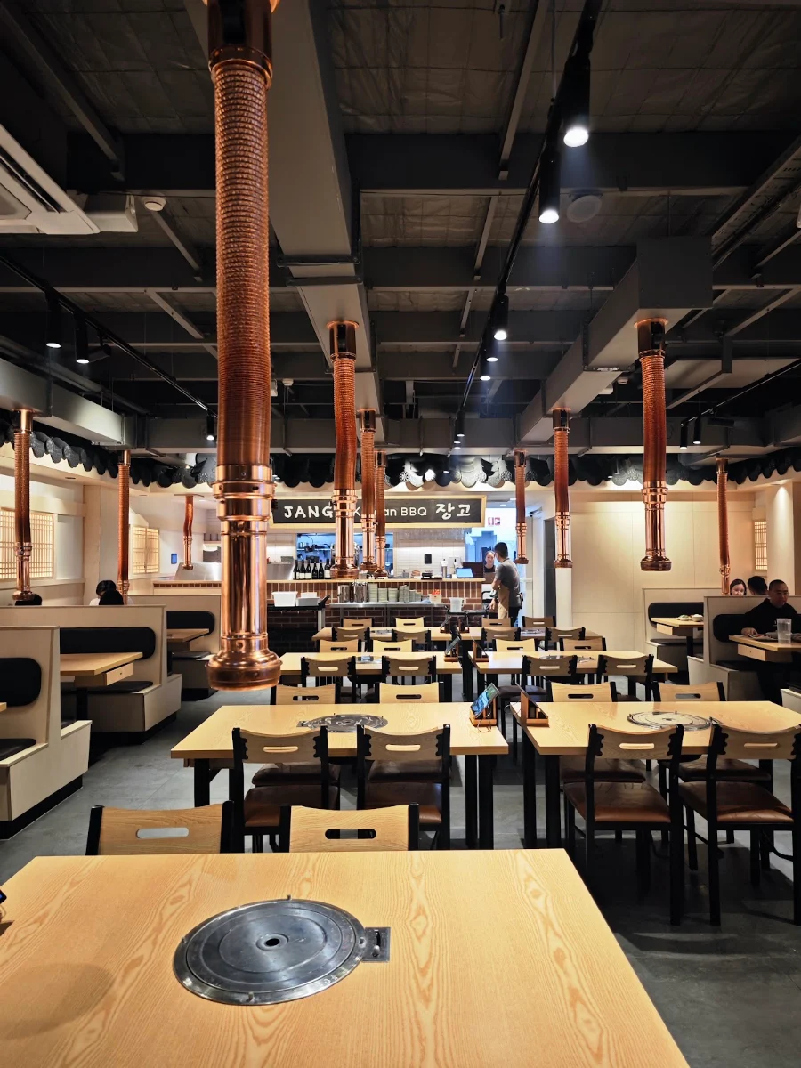 Vibe, JANGO Korean BBQ Restaurant