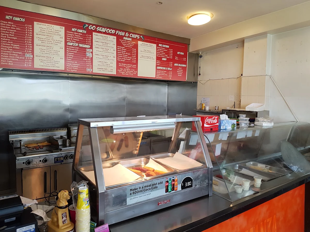 Vibe, Go Seafood Fish and Chips