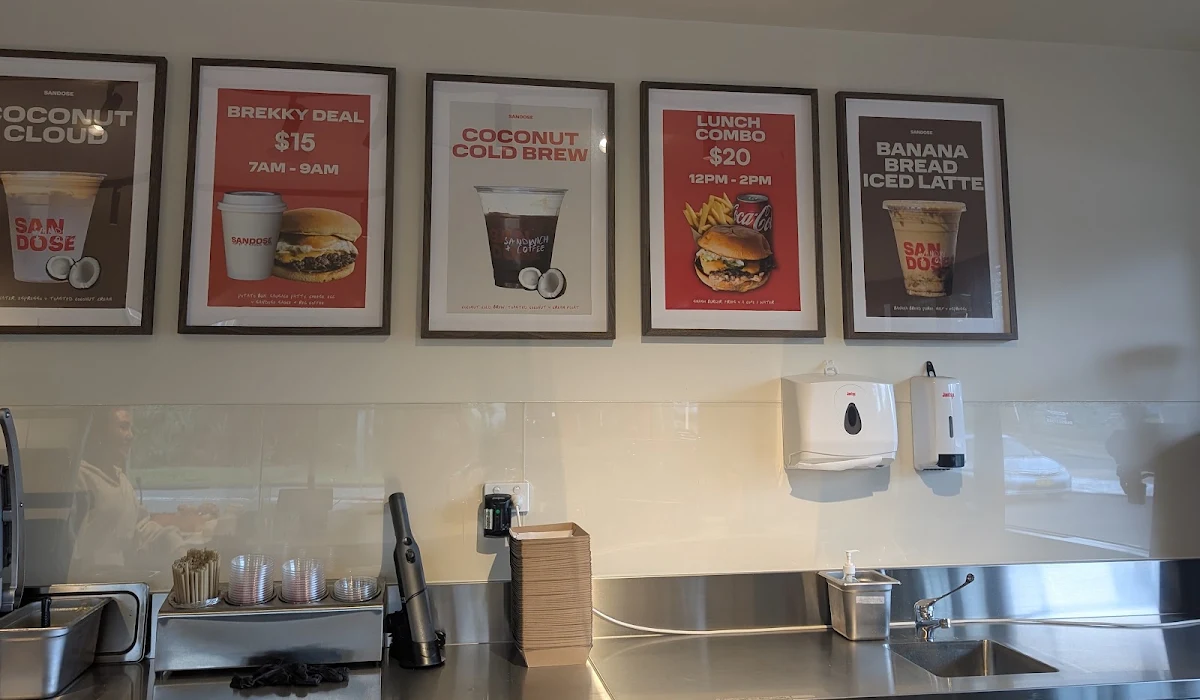 Menu, Sandose