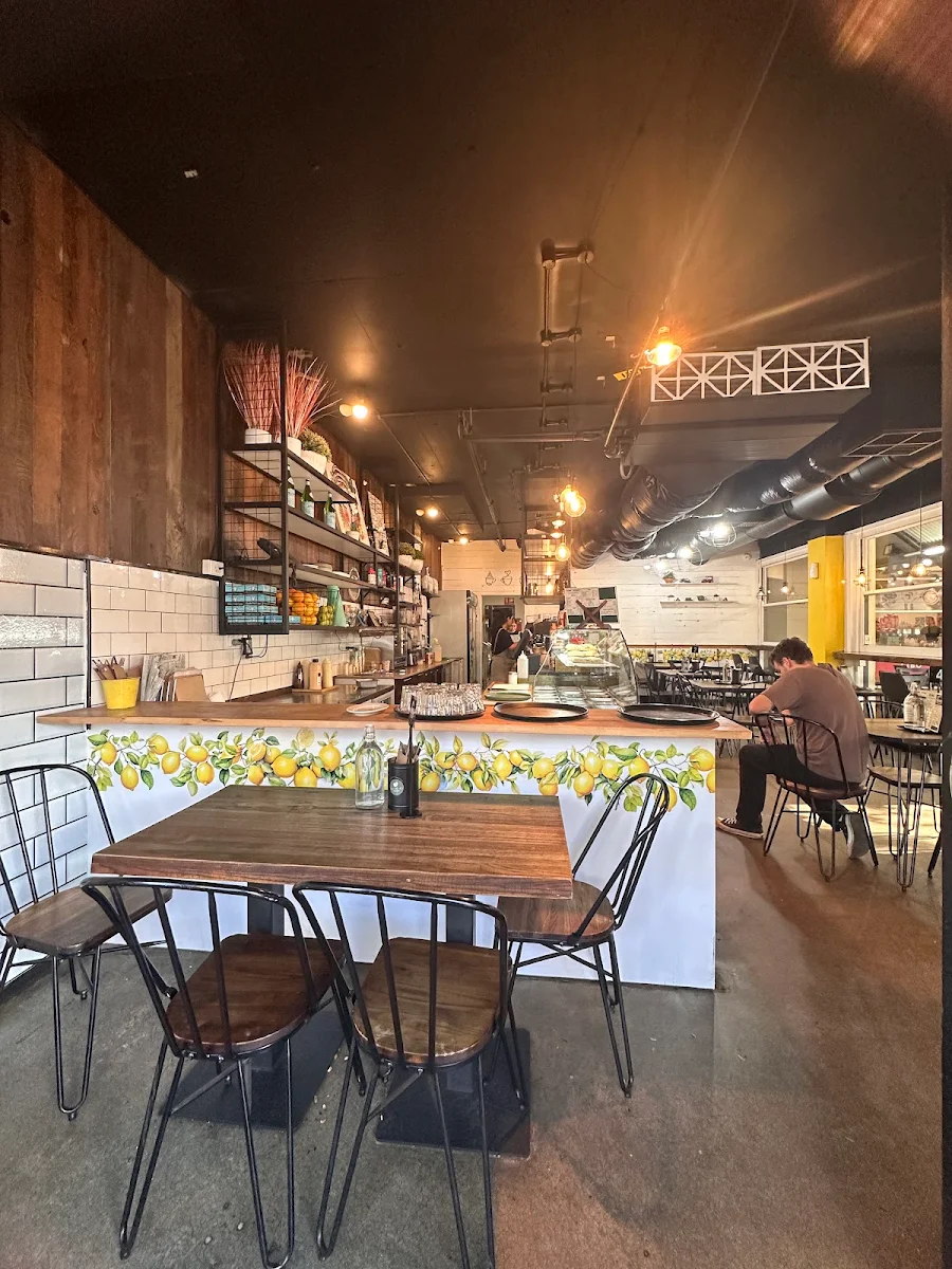 Vibe, Panini Kitchen & Co Espresso Bar