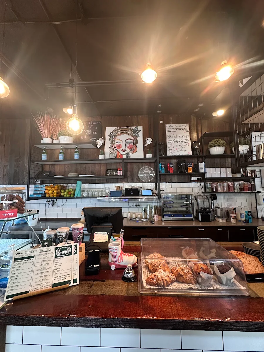 Vibe, Panini Kitchen & Co Espresso Bar