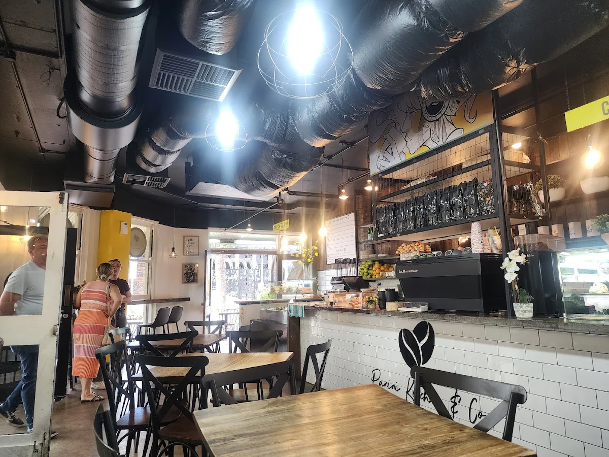 Vibe, Panini Kitchen & Co Espresso Bar
