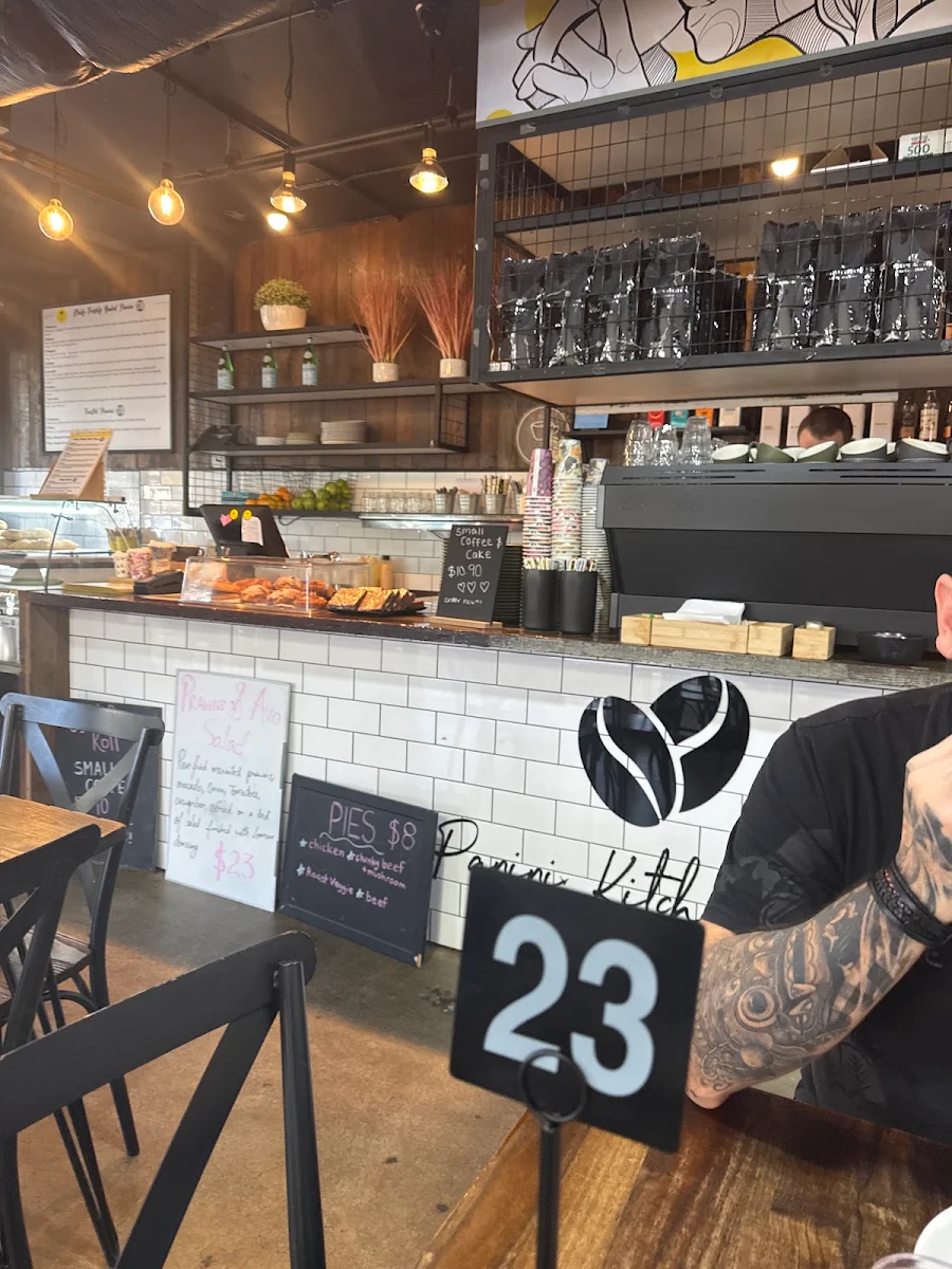 Vibe, Panini Kitchen & Co Espresso Bar