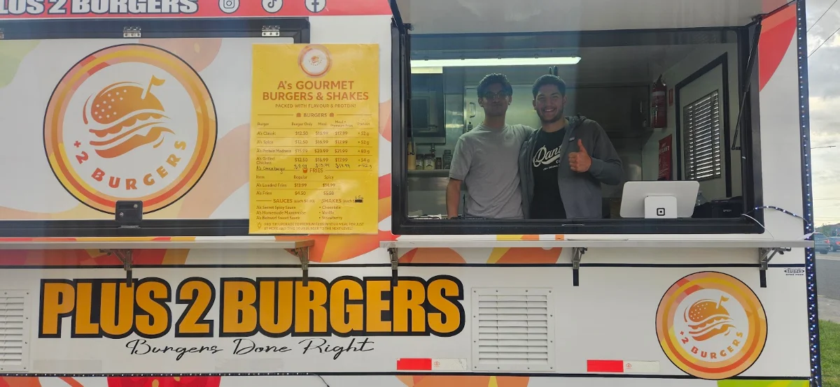 Menu, Plus2Burgers