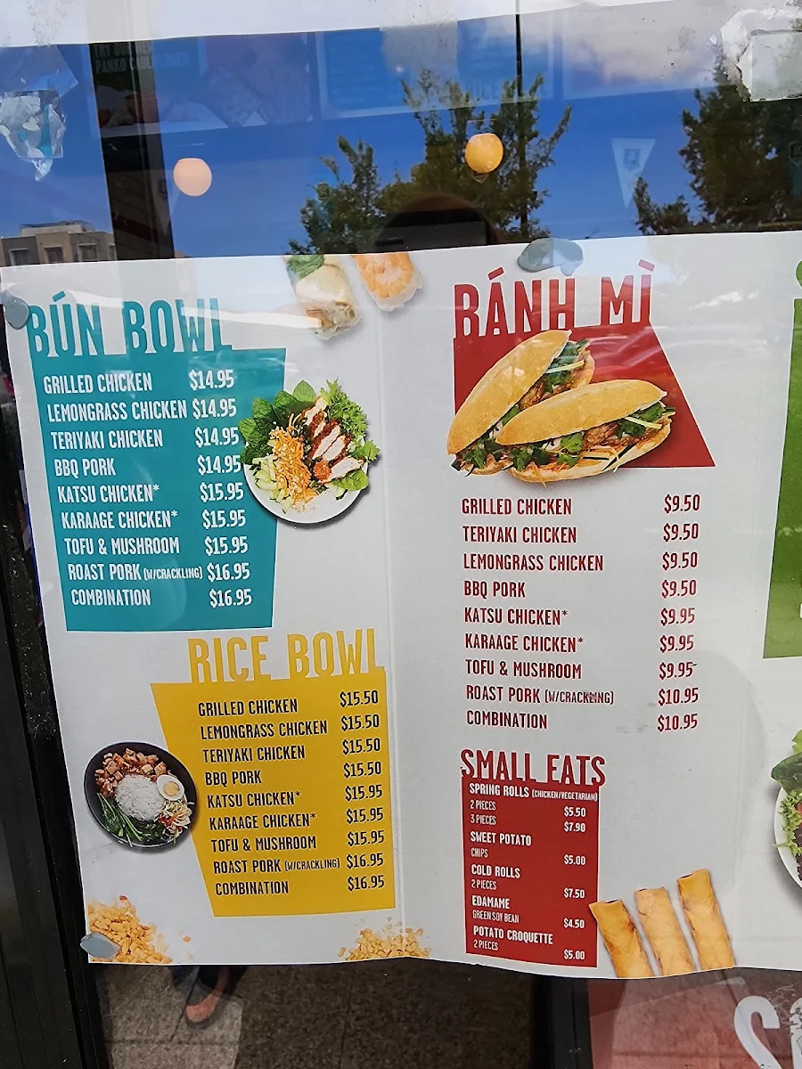 Menu photo 1