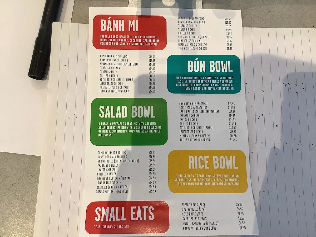 Menu photo 2