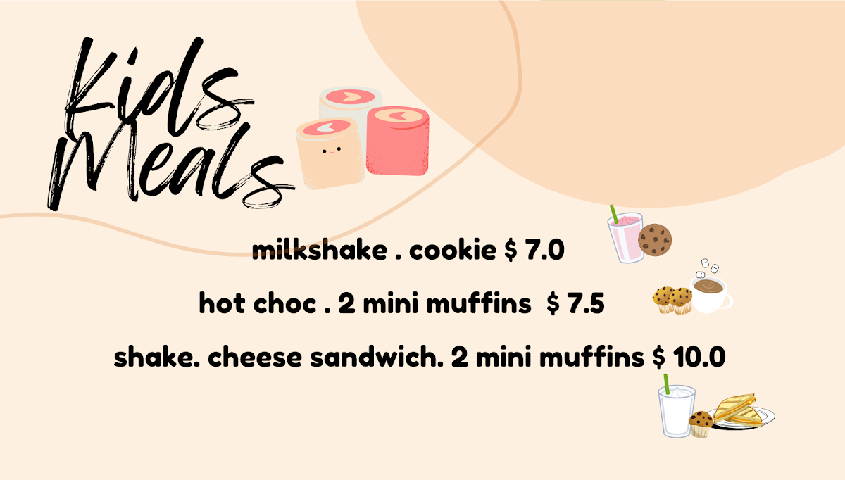 Menu, Think Coffee