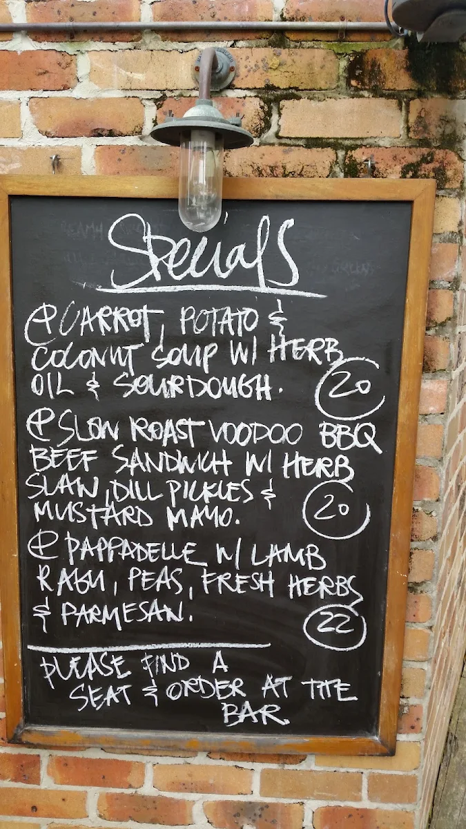 Menu, The Roadhouse Byron Bay