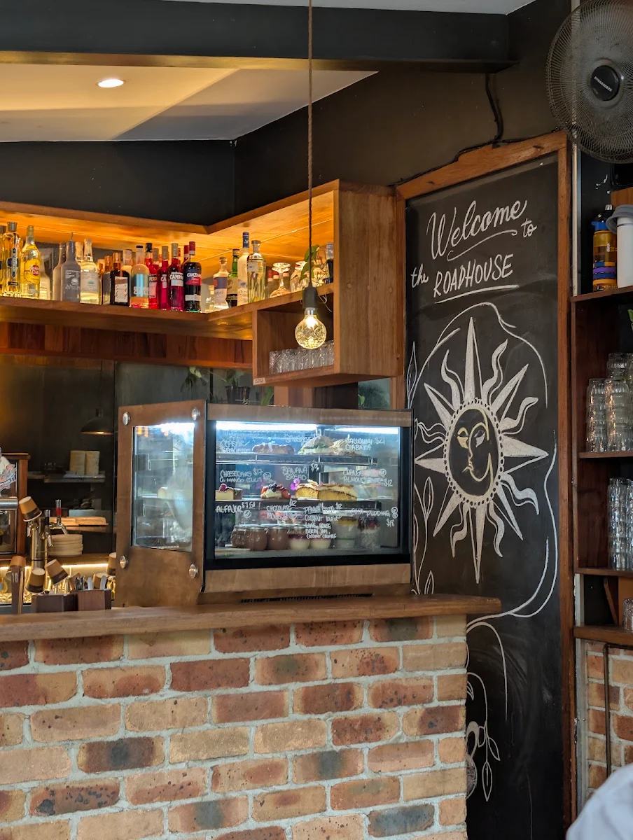 Menu, The Roadhouse Byron Bay