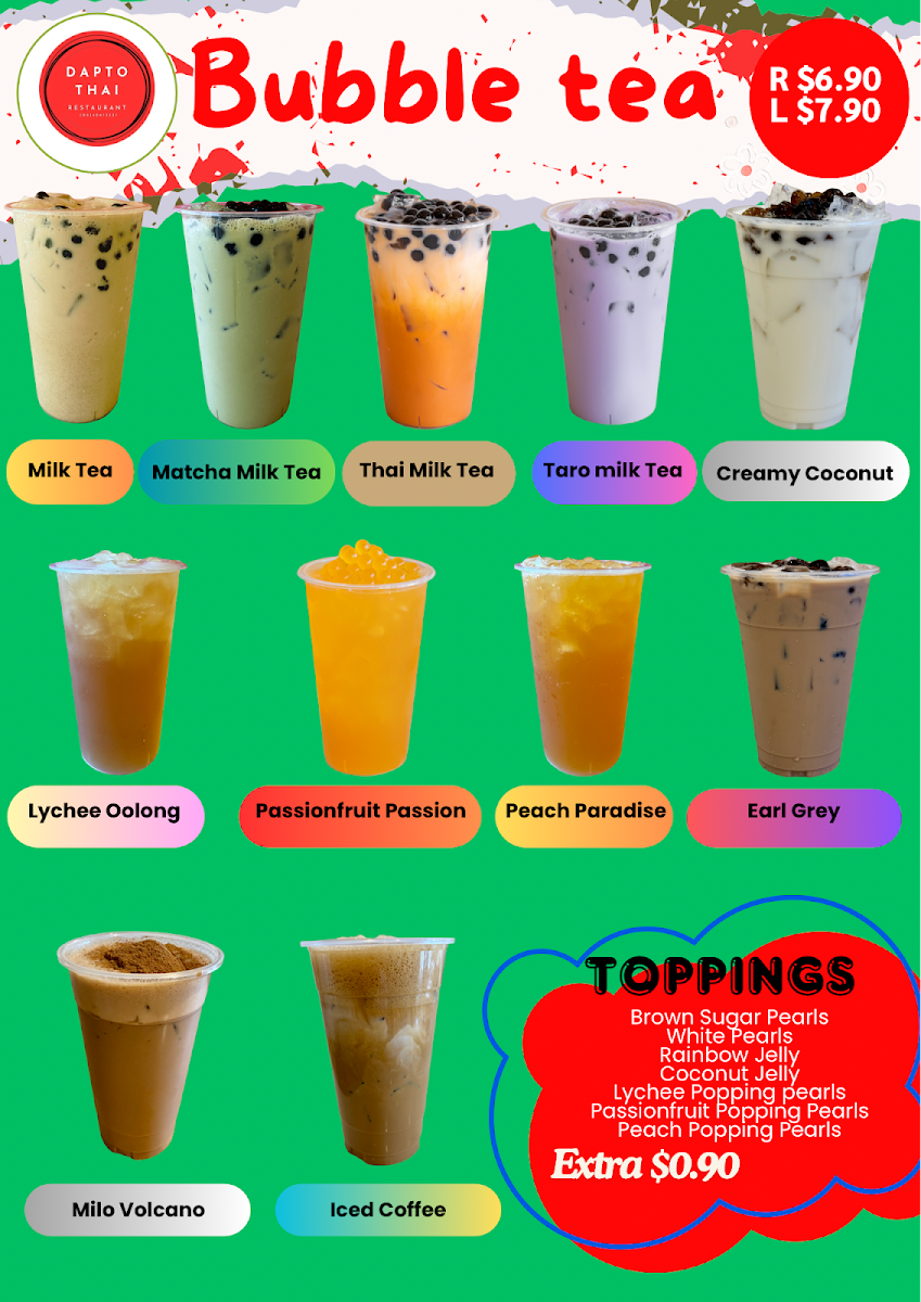 Menu, Dapto Thai restaurant in Dapto (NEW 2025)