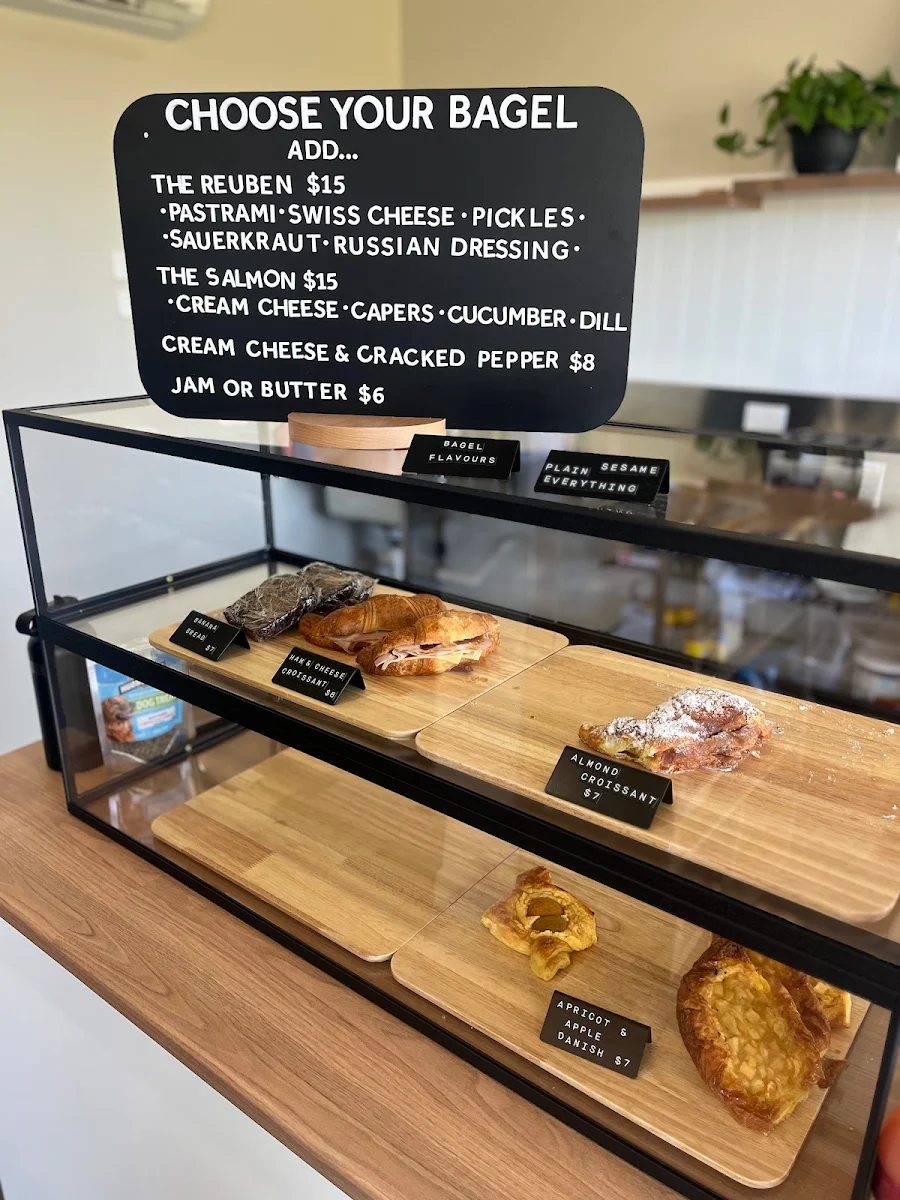Menu, Kittani Coffee Co