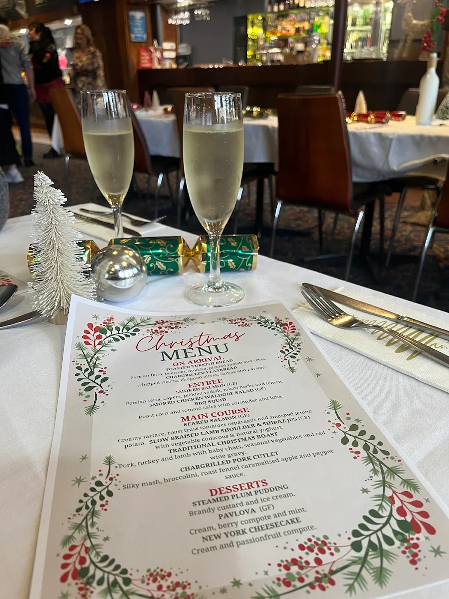 Menu, Westmeadows Tavern