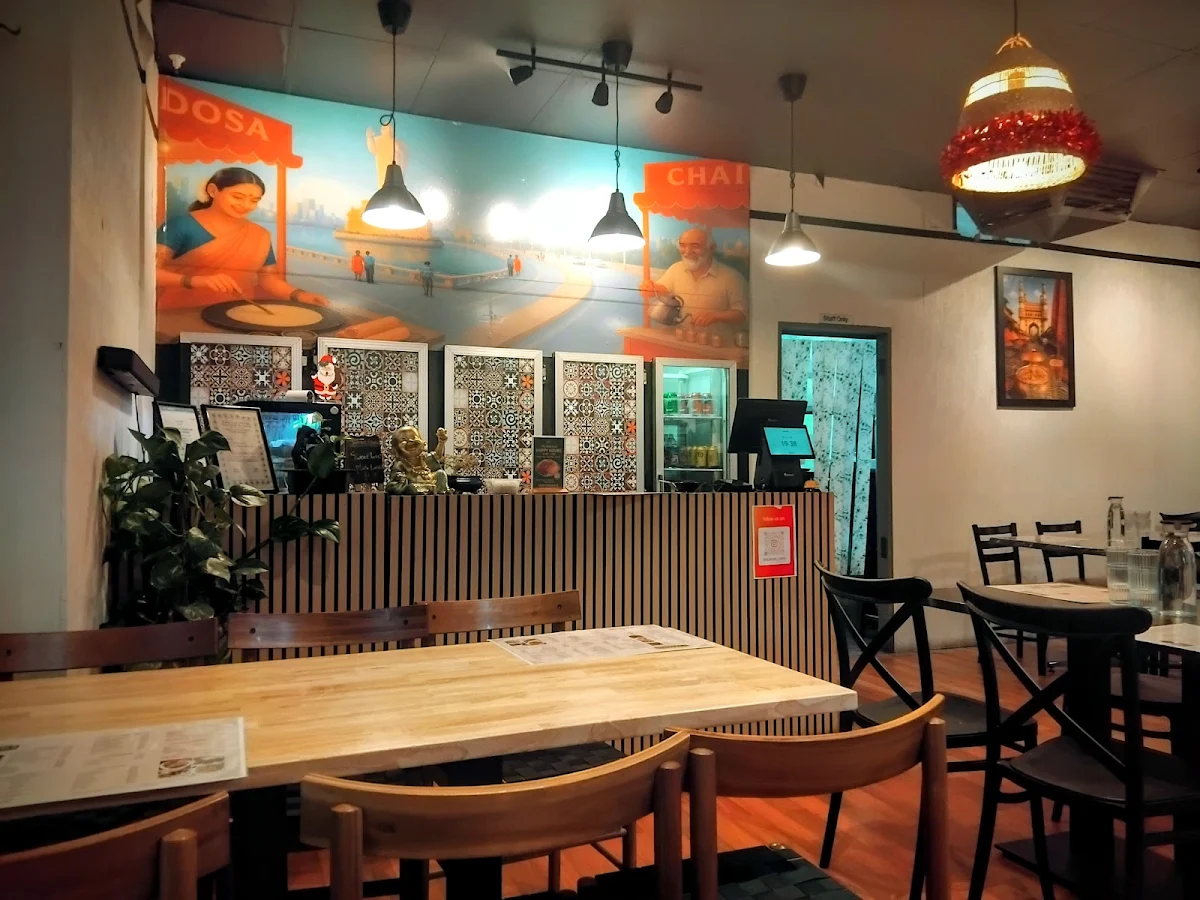 Vibe, Taj Masala - Hyderabadi Indian Restaurant