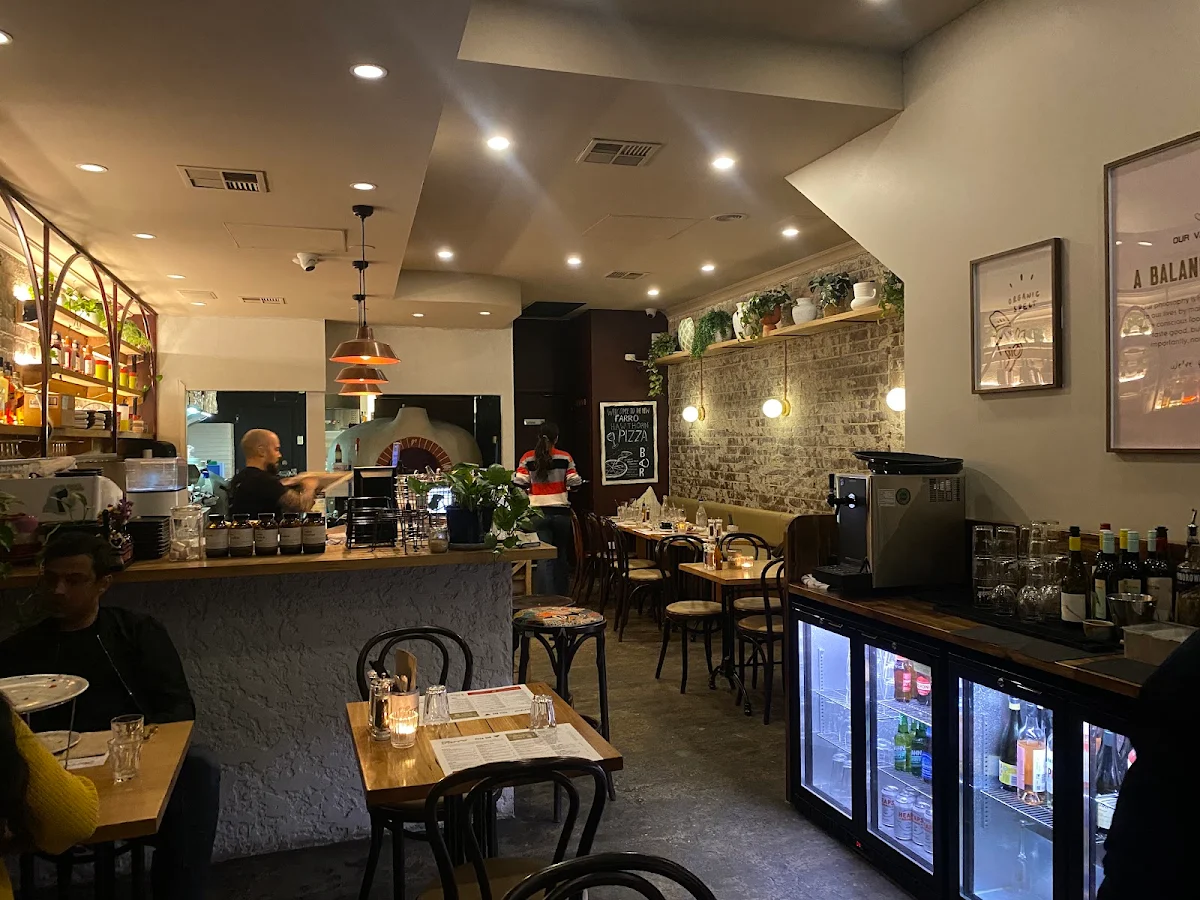 Vibe, Farro Pizzeria Hawthorn