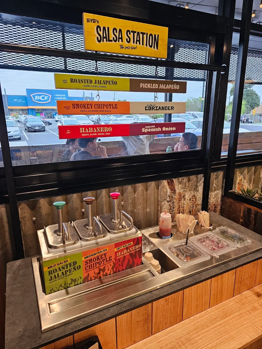 Menu, Guzman y Gomez - Braybrook