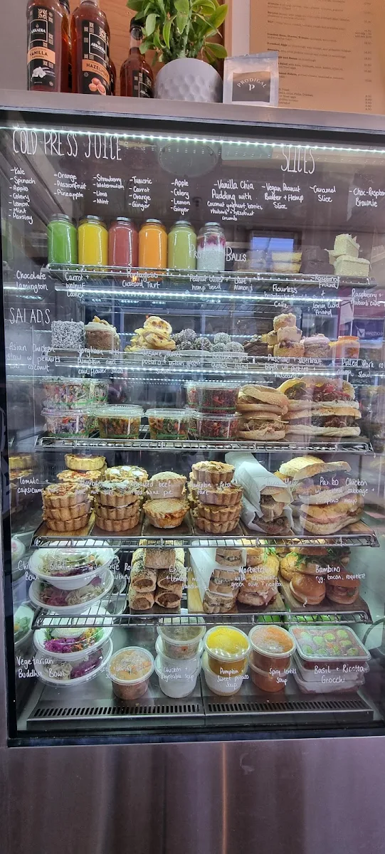 Vibe, The Filling Station