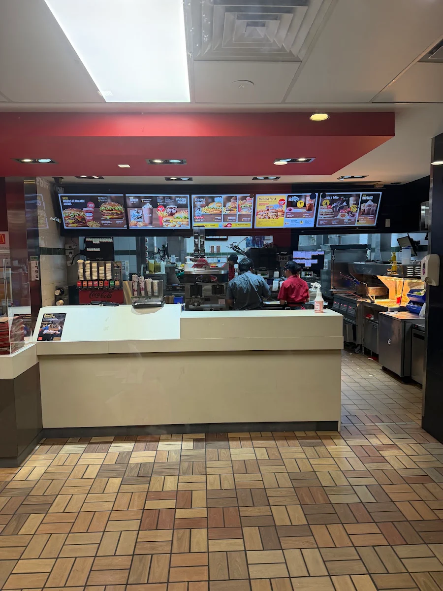 Vibe, McDonald's Beechboro