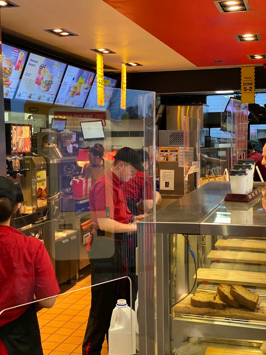 Vibe, McDonald's Beechboro