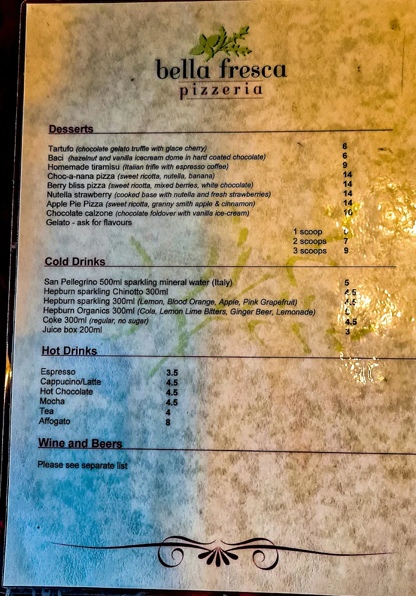 Menu photo 2