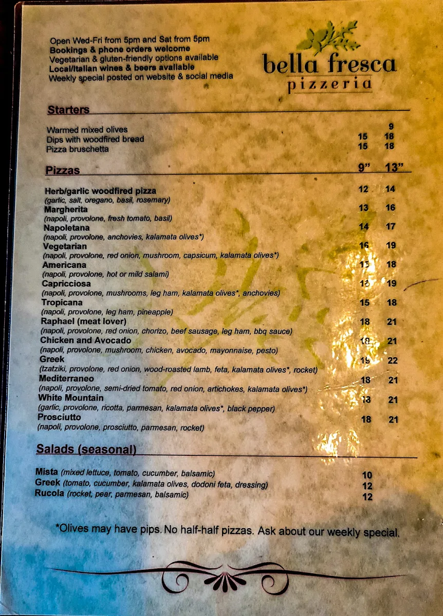 Menu photo 3