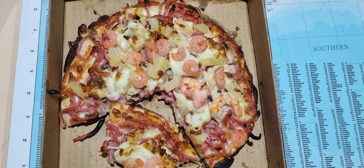Menu, Westernport Pizza