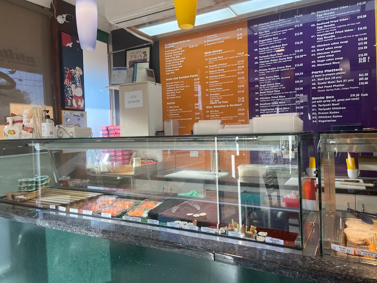 Menu, Akiba