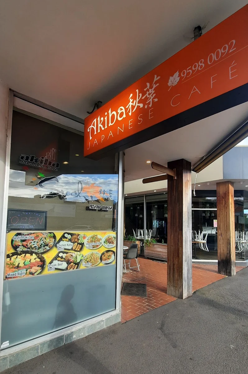 Menu, Akiba