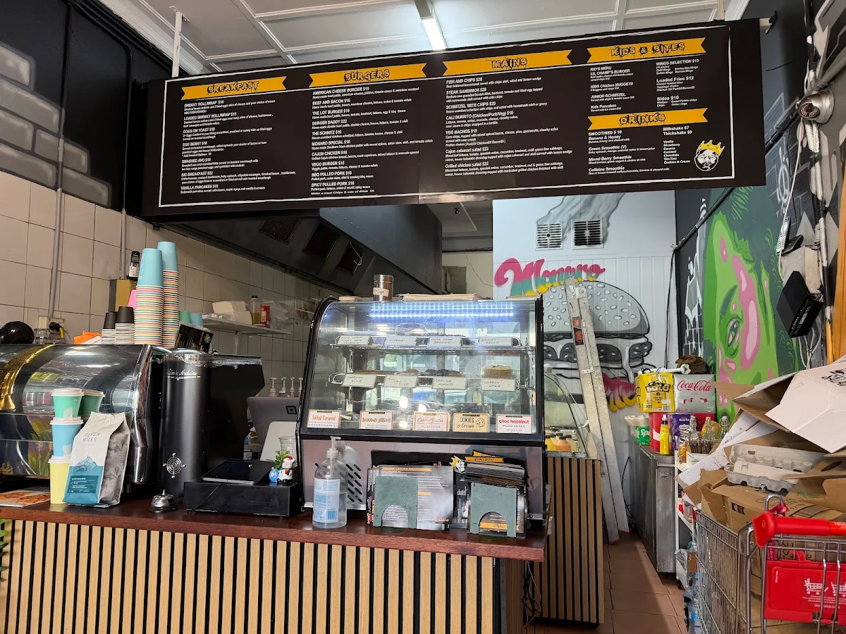 Menu, MONARO BITES