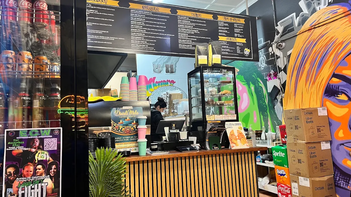 Menu, MONARO BITES