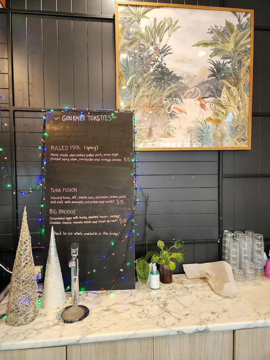 Menu, Frankie's Coffee and Eats