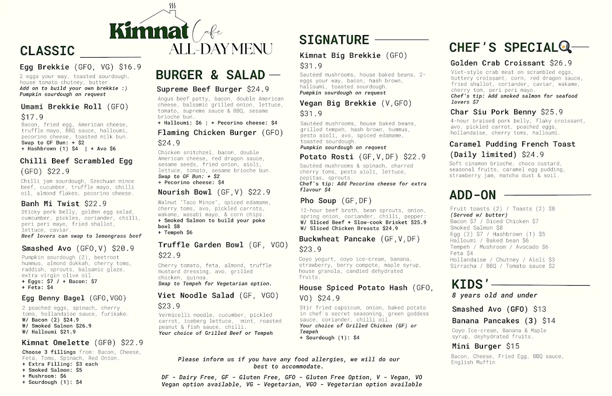 Menu photo 2