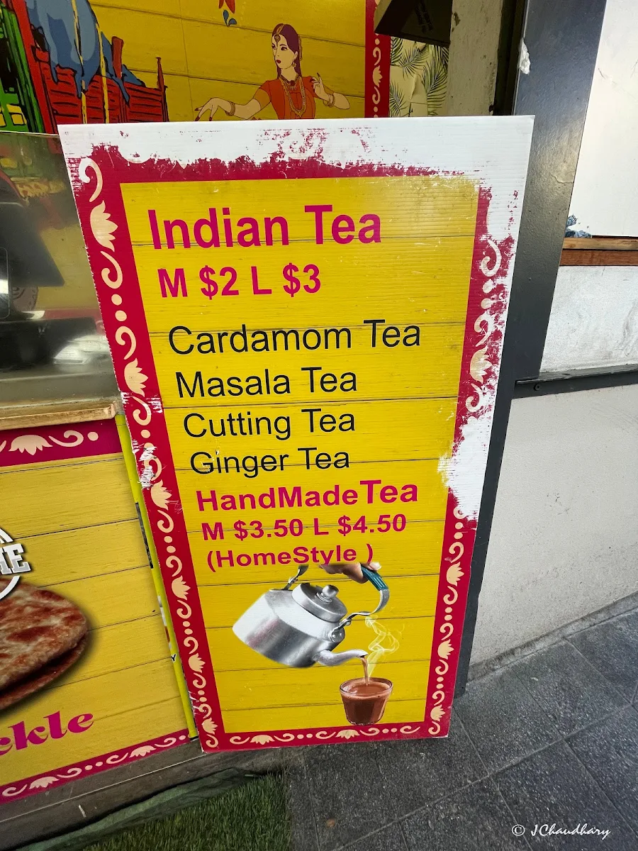 Menu, My College Canteen