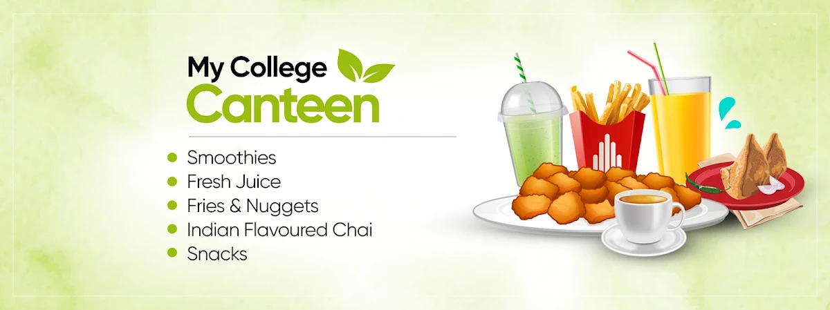 Menu, My College Canteen
